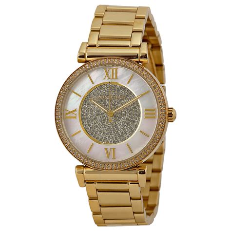 michael kors pearl|micharl kors watch.